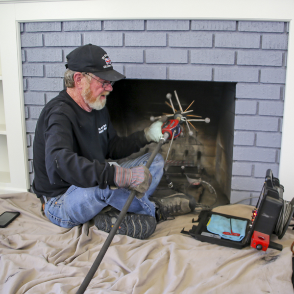 chimney video inspection, pasadena ca