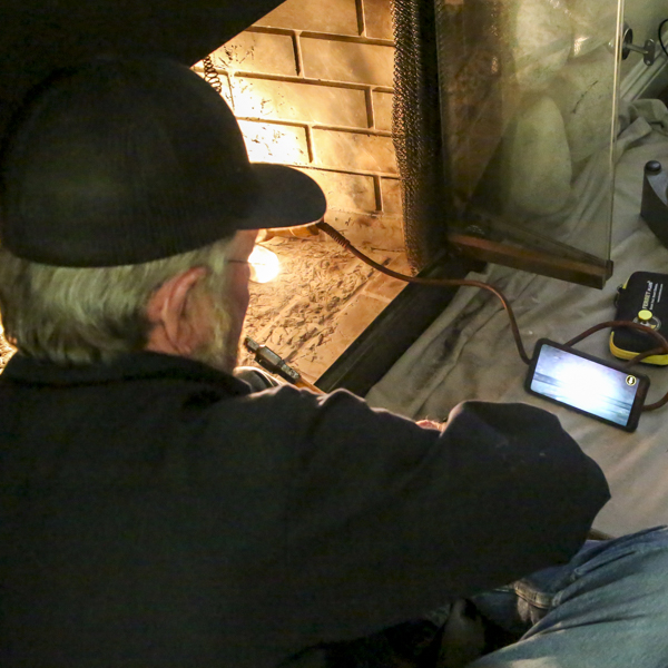 chimney video inspection, Redland ca