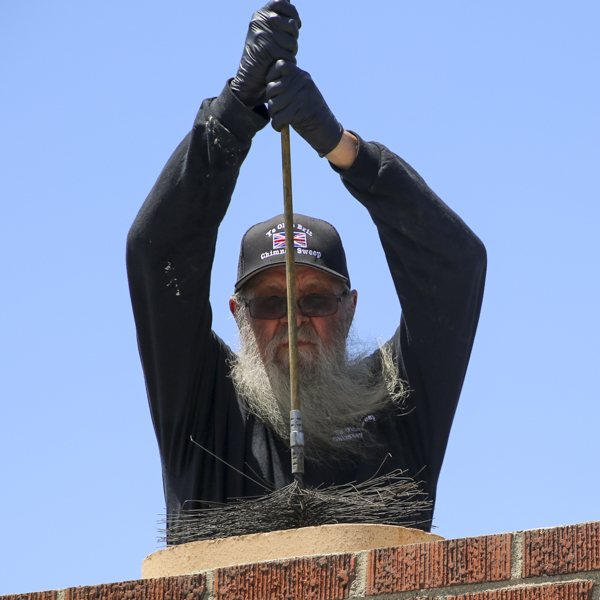 professional chimney cleaning, riverside california
