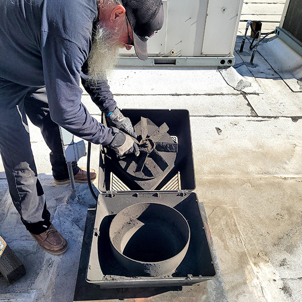 commercial venting service in Palm Springs CA