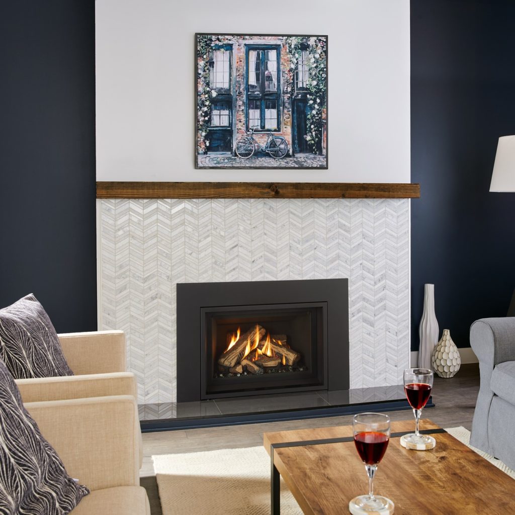 Gas Fireplace Insert Installations We Sell Top Fireplace Inserts