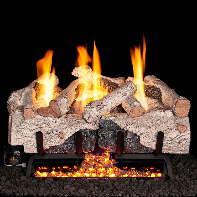 gas fireplace log styles, redlands CA