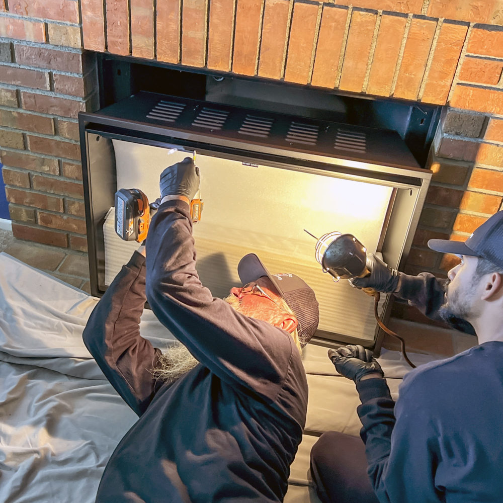 fireplace stove insert Installations Rancho Cucamonga CA