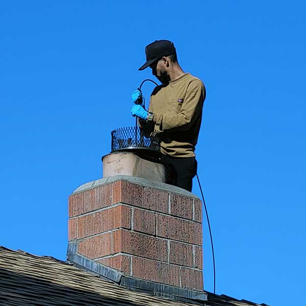 Chimney Liner Inspection in Mountain Center CA