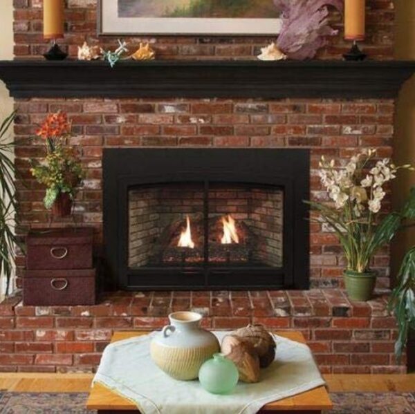 Manufactured fireplace and factory-built fireplace sales and installations in Palm Springs CA