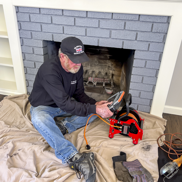 Wood Burning Fireplace and Chimney Inspection and Cleaning in Verdemont Heights CA