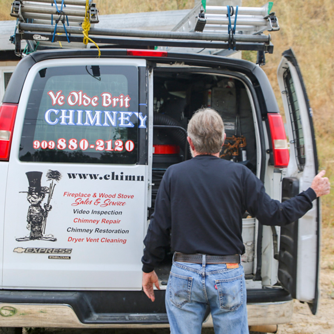 Chimney repair company in Mentone CA