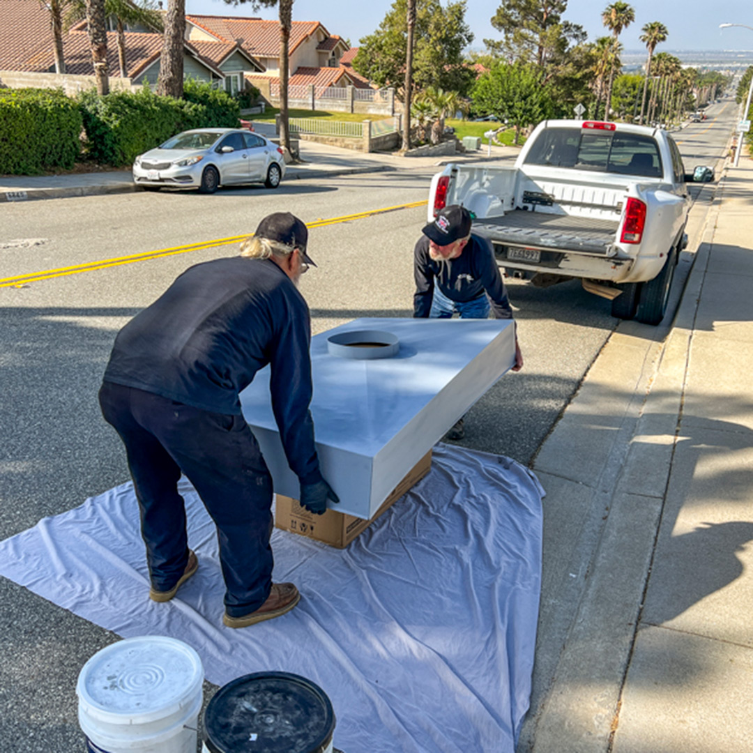chase cover installation in Redlands CA