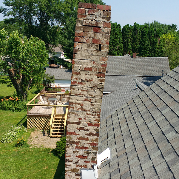 preventing a leaning chimney in Covina CA