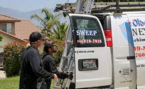 Expert chimney cleanings and inspections in El Cajon CA and West Covina CA