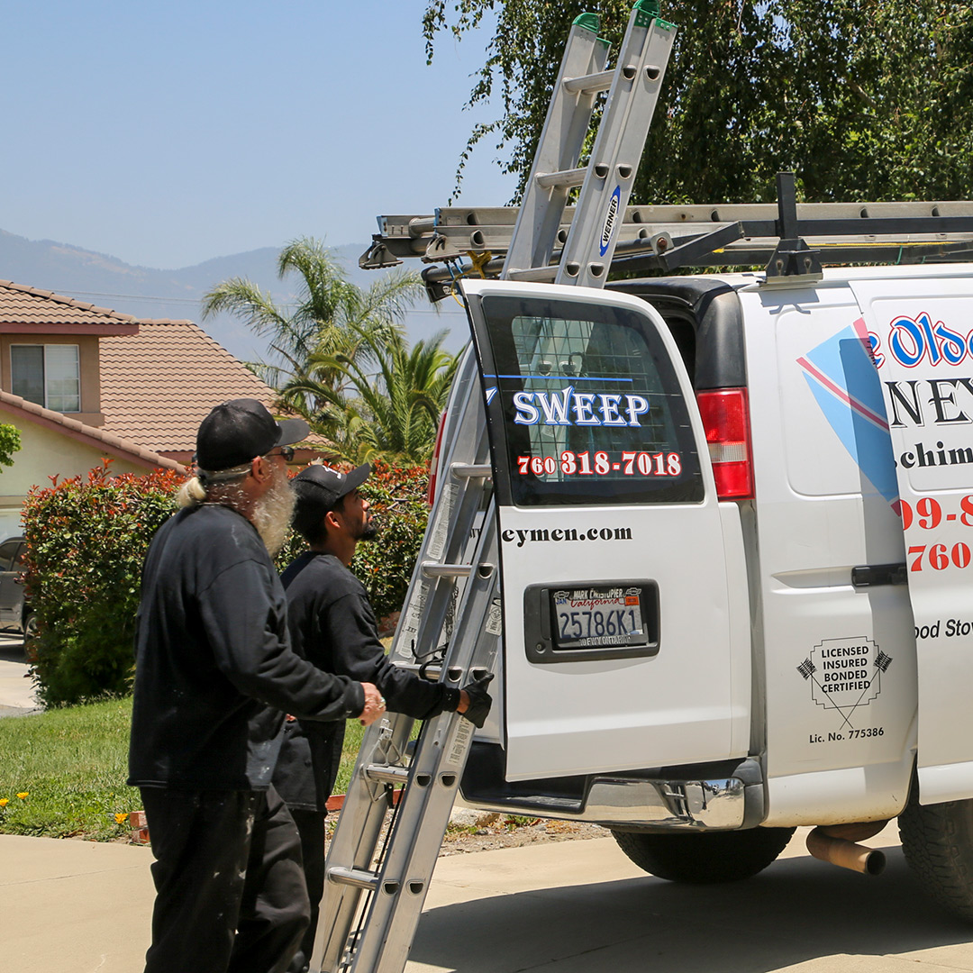 Expert chimney cleanings and inspections in El Cajon CA and West Covina CA