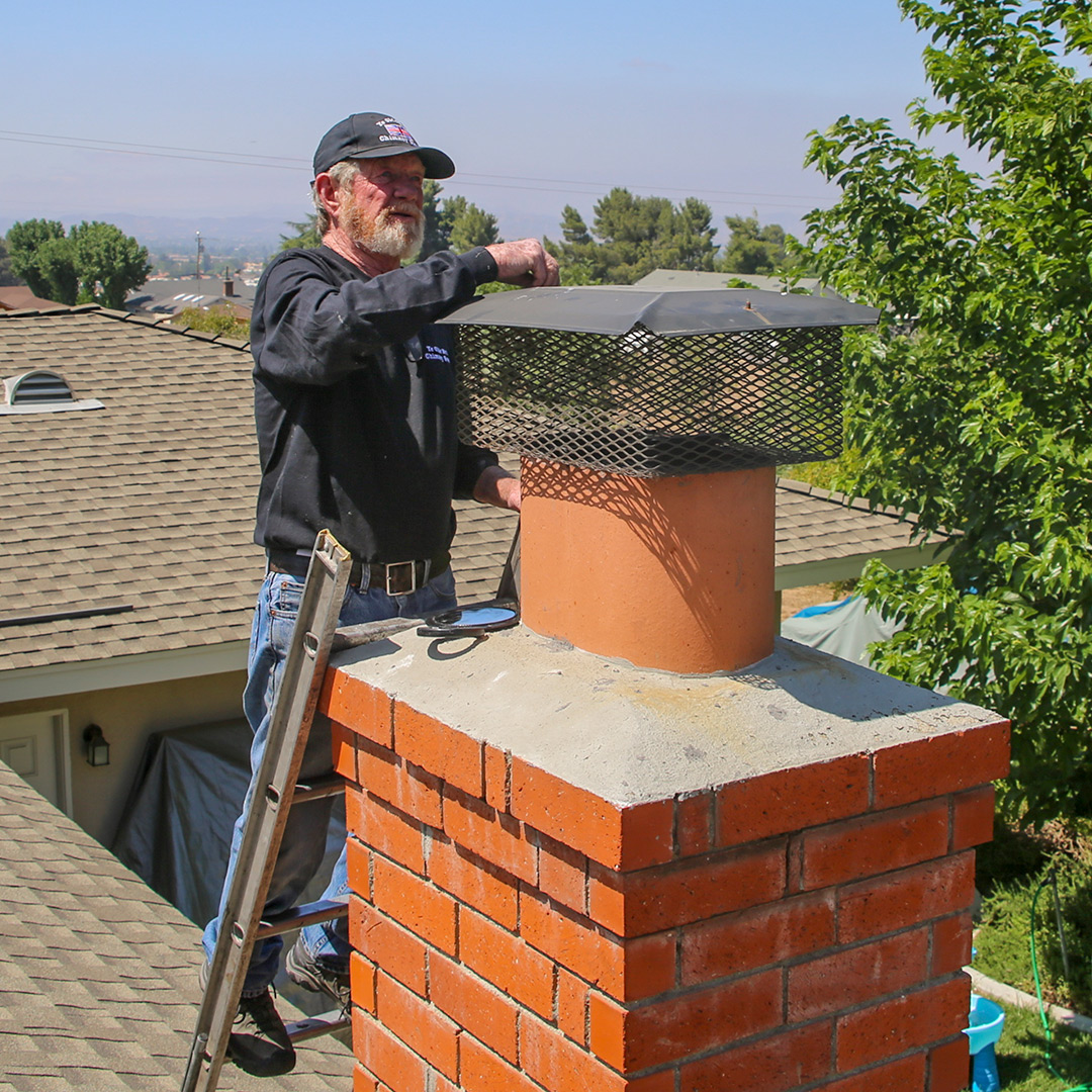 Top chimney and fireplace services in Desert Hot Springs CA and Sky Valley Ca