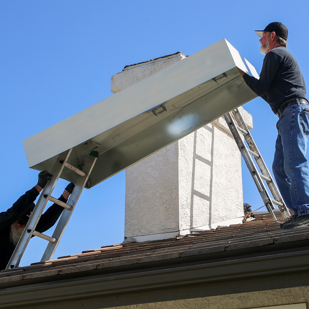 Chase cover replacement in La Verne CA