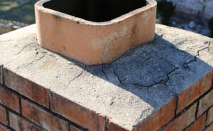 chimney crown repairs in Palm Desert CA